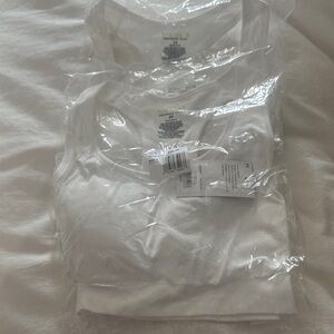 White sports bra tek gear